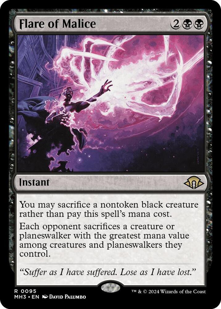 Flare of Malice [Modern Horizons 3]