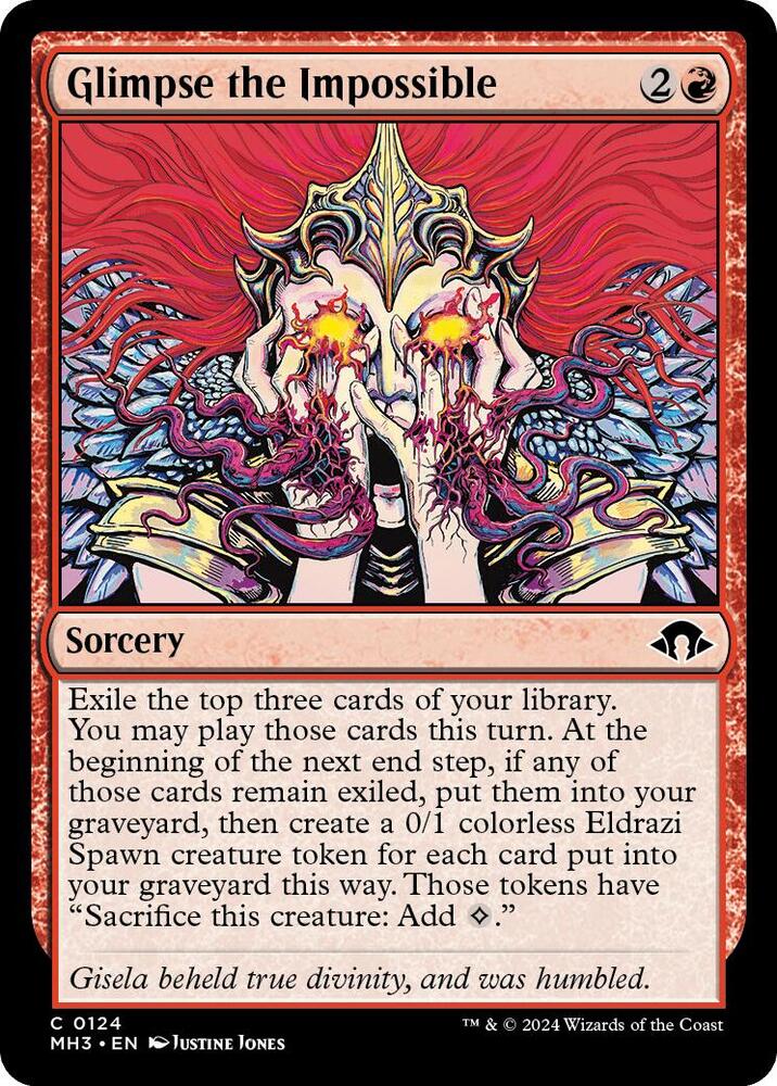 Glimpse the Impossible [Modern Horizons 3]