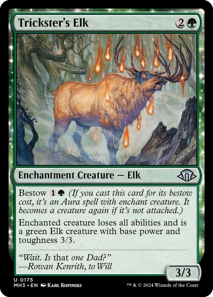 Trickster's Elk [Modern Horizons 3]