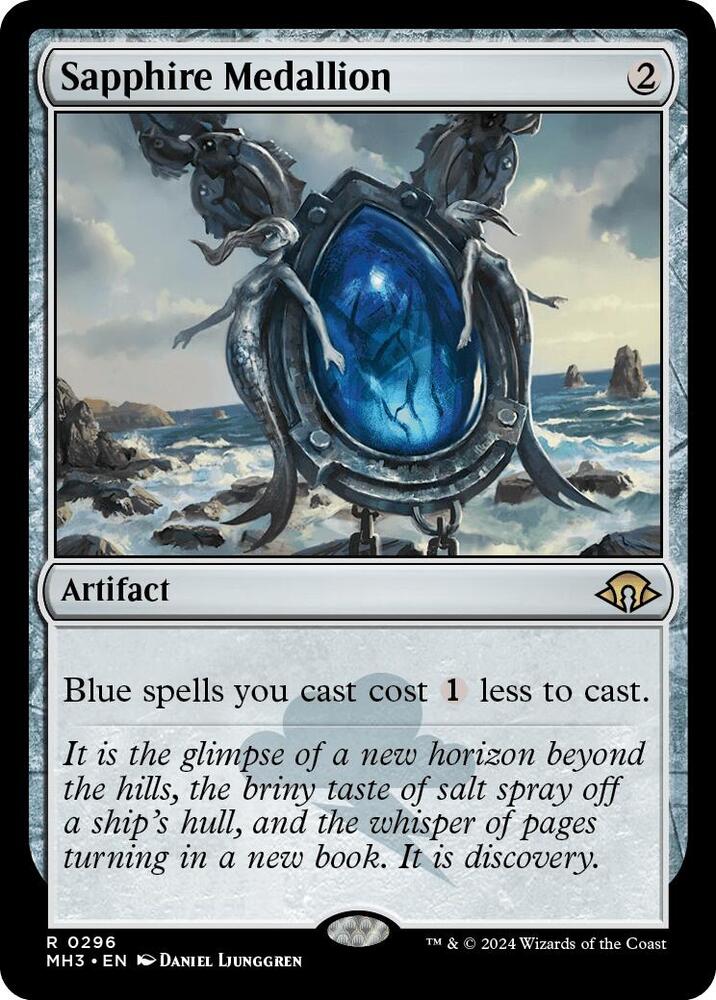 Sapphire Medallion [Modern Horizons 3]
