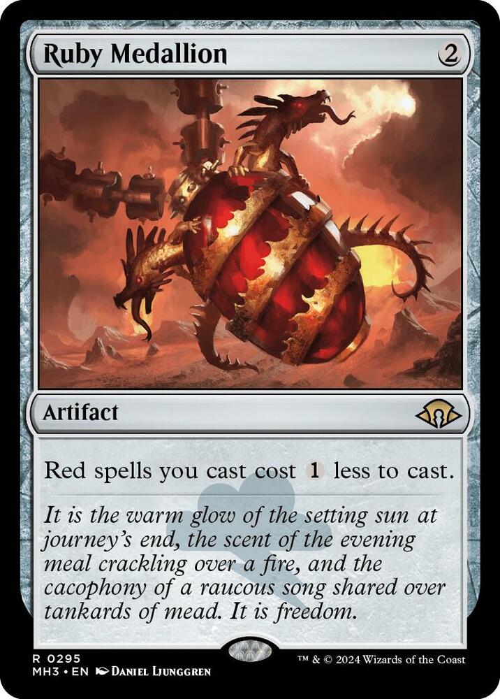 Ruby Medallion [Modern Horizons 3]
