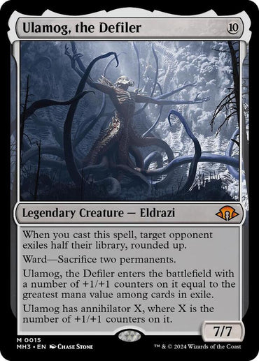 Ulamog, the Defiler [Modern Horizons 3]