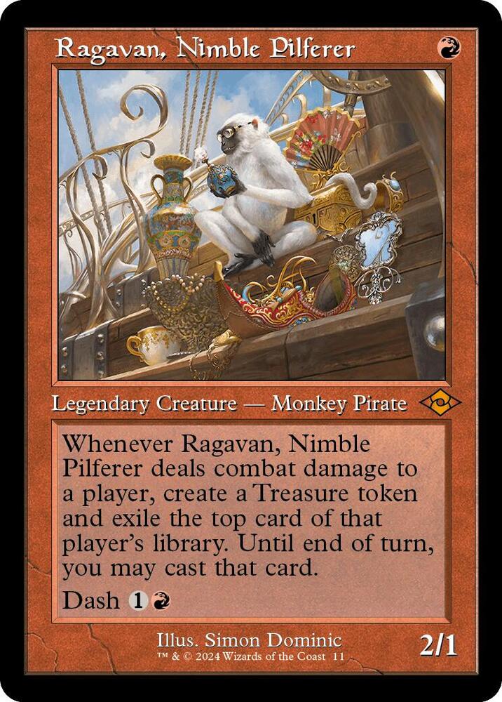 Ragavan, Nimble Pilferer (Retro) [Modern Horizons 2]