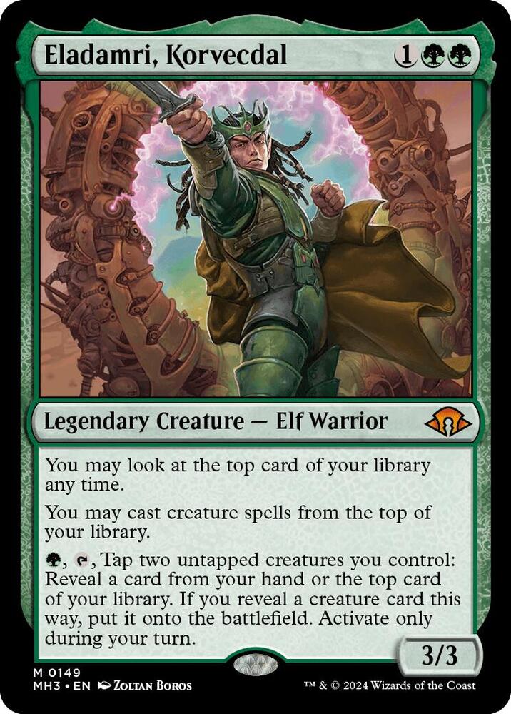 Eladamri, Korvecdal [Modern Horizons 3]