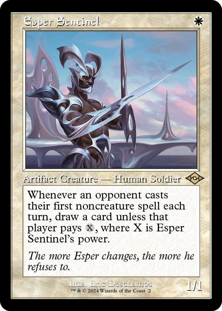 Esper Sentinel (Retro) [Modern Horizons 2]