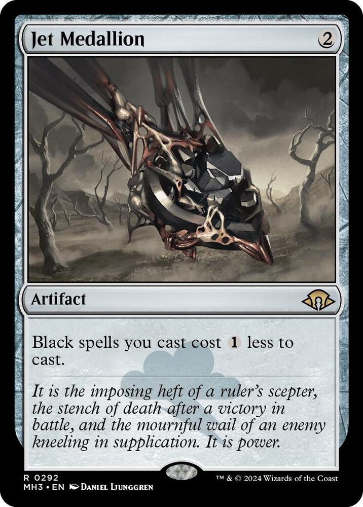 Jet Medallion [Modern Horizons 3]
