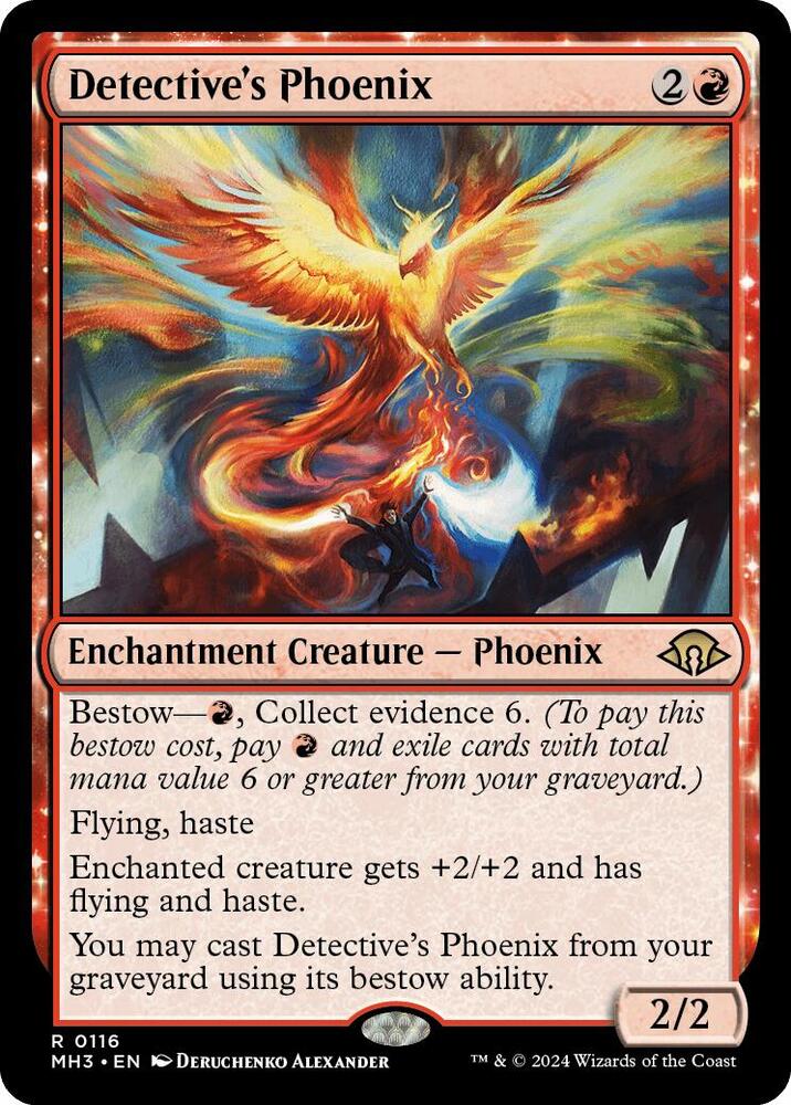 Detective's Phoenix [Modern Horizons 3]
