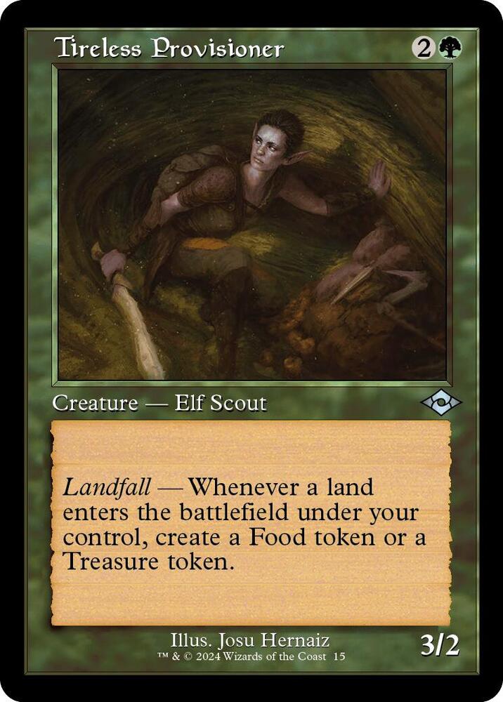 Tireless Provisioner (Retro) [Modern Horizons 2]