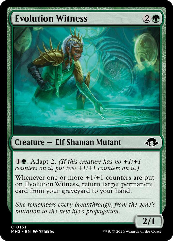 Evolution Witness [Modern Horizons 3]
