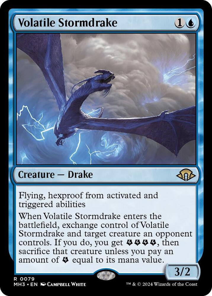 Volatile Stormdrake [Modern Horizons 3]