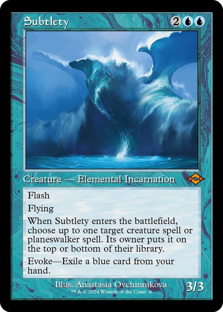 Subtlety (Retro) [Modern Horizons 2]