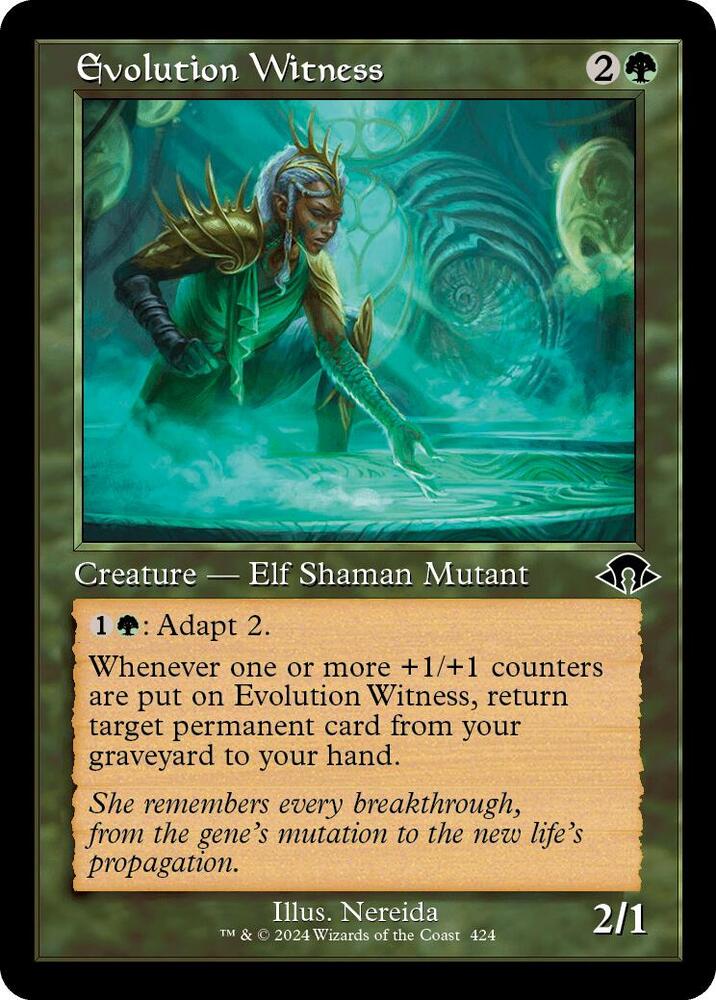 Evolution Witness (Retro) [Modern Horizons 3]