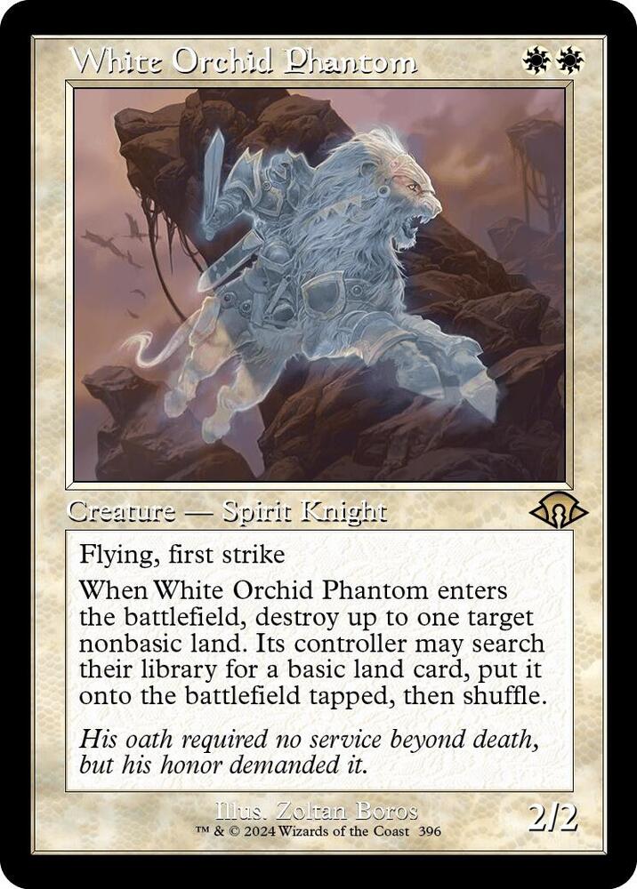 White Orchid Phantom (Retro) [Modern Horizons 3]