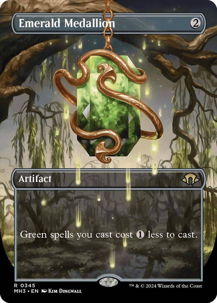 Emerald Medallion (Borderless) [Modern Horizons 3]