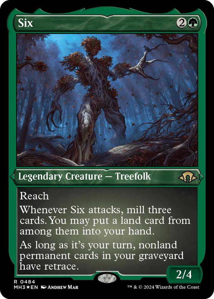 Six (Foil Etched) [Modern Horizons 3]