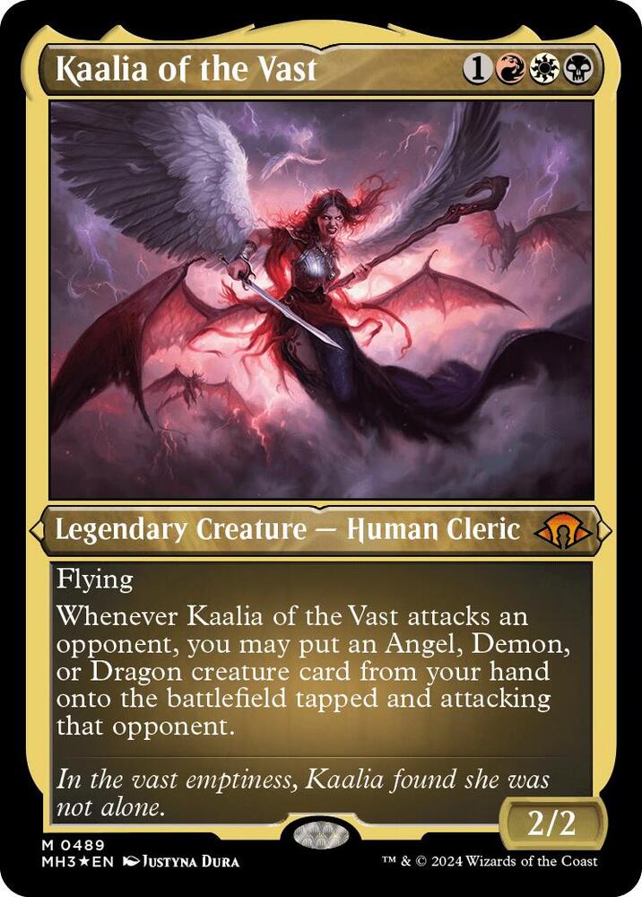 Kaalia of the Vast (Foil Etched) [Modern Horizons 3]