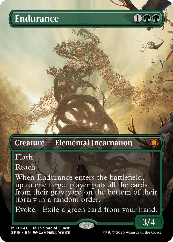 Endurance (Borderless) [Modern Horizons 3 Special Guests]