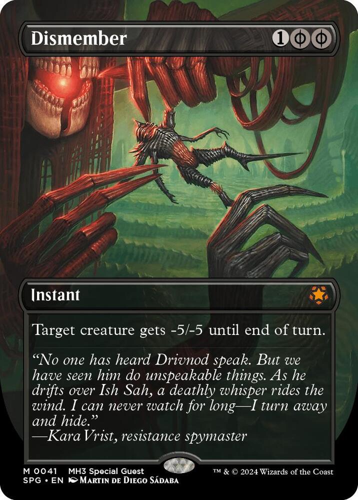 Dismember (Borderless) [Modern Horizons 3 Special Guests]