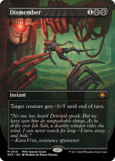 Dismember (Borderless) [Modern Horizons 3 Special Guests]