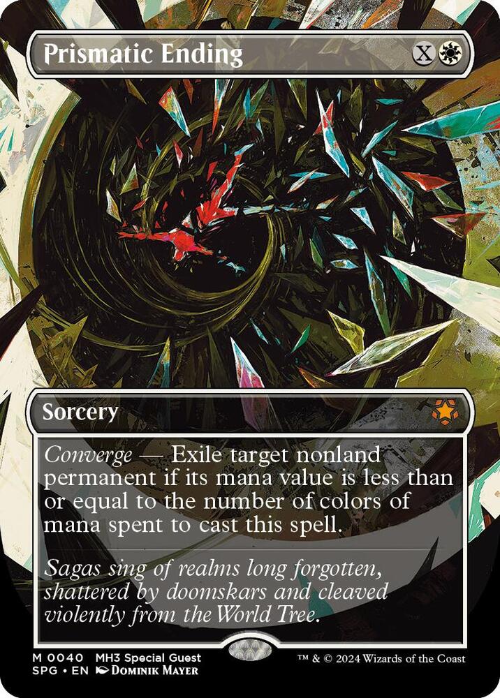 Prismatic Ending (Borderless) [Modern Horizons 3 Special Guests]