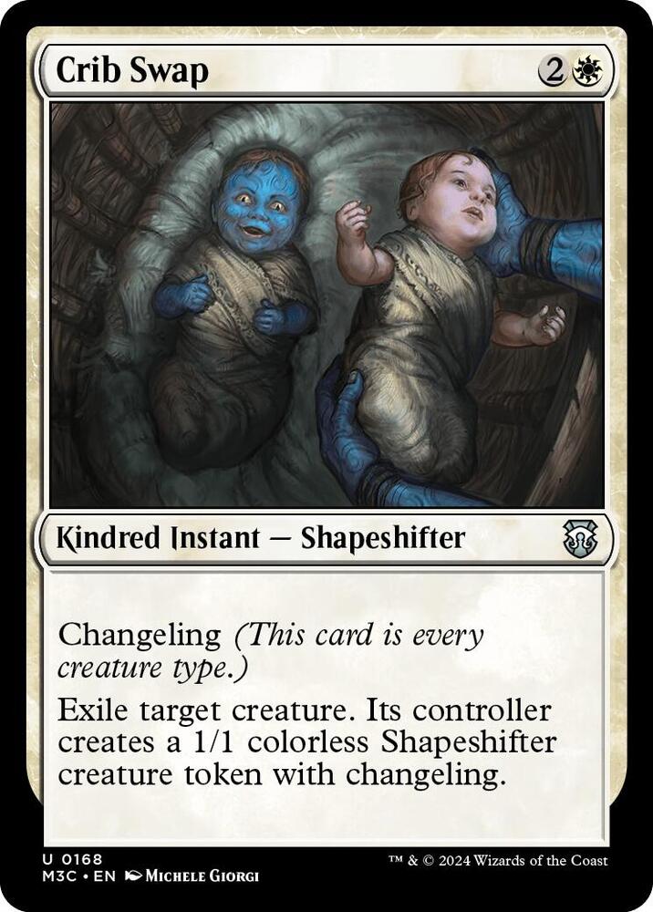 Crib Swap [Modern Horizons 3 Commander]