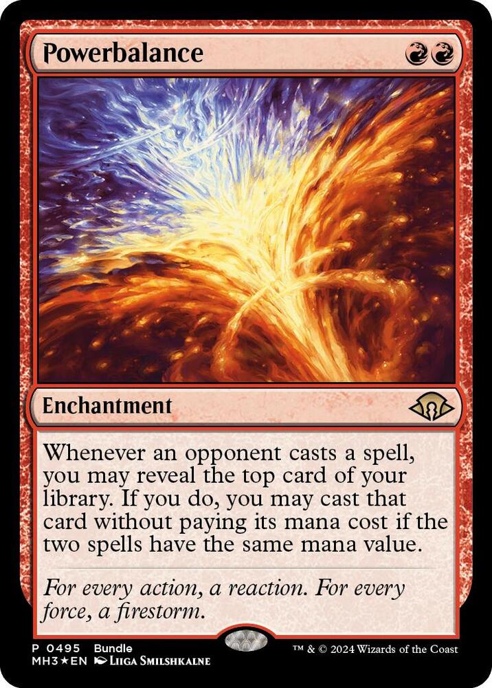 Powerbalance [Modern Horizons 3 Promos]
