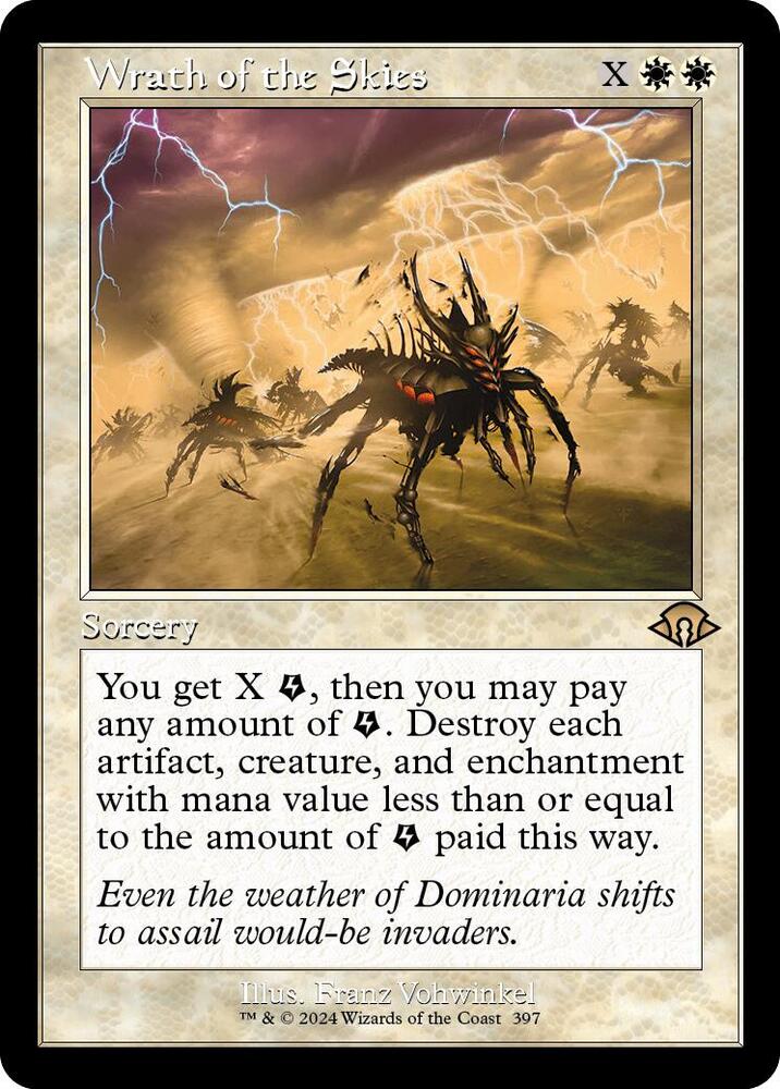 Wrath of the Skies (Retro) [Modern Horizons 3]