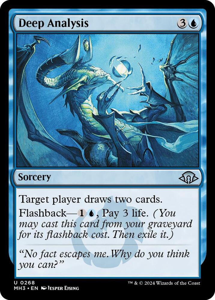 Deep Analysis [Modern Horizons 3]
