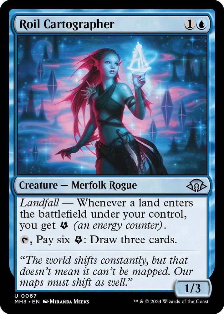 Roil Cartographer [Modern Horizons 3]