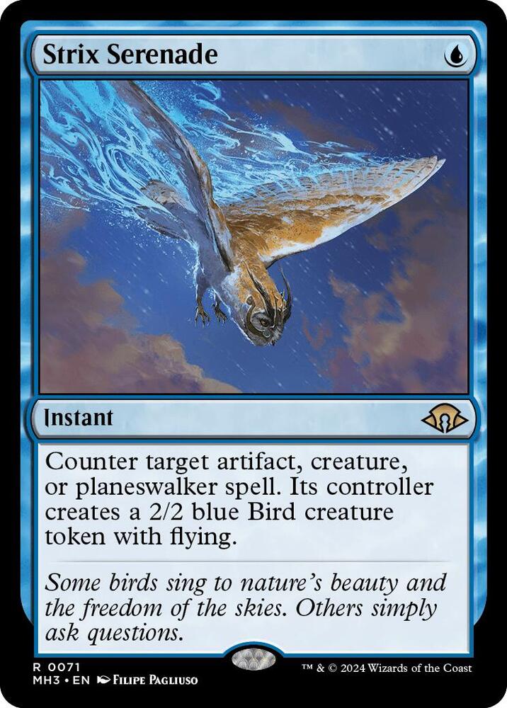 Strix Serenade [Modern Horizons 3]
