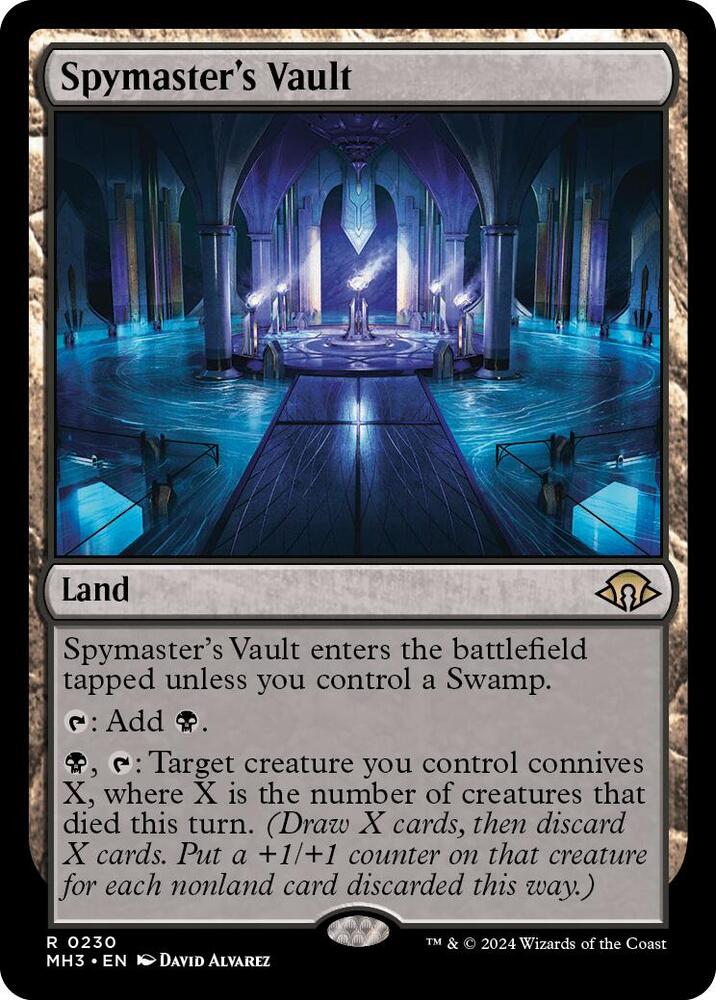 Spymaster's Vault [Modern Horizons 3]
