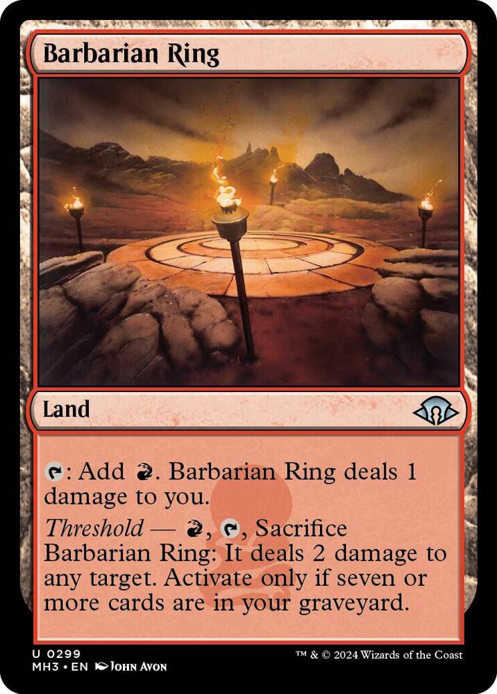 Barbarian Ring [Modern Horizons 3]