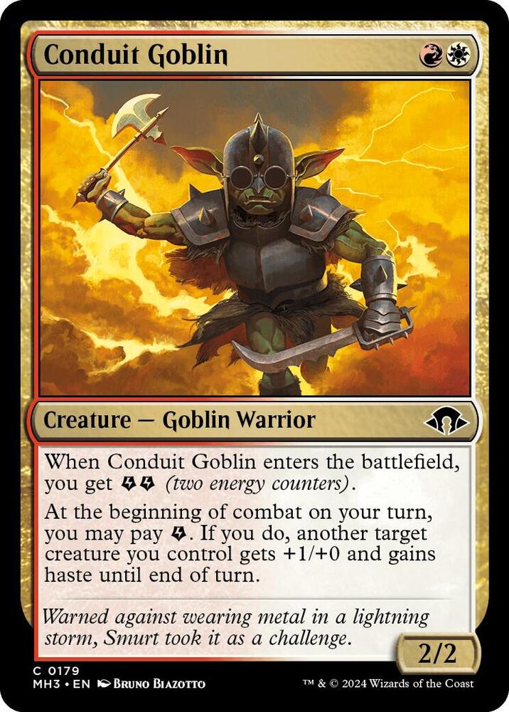 Conduit Goblin [Modern Horizons 3]
