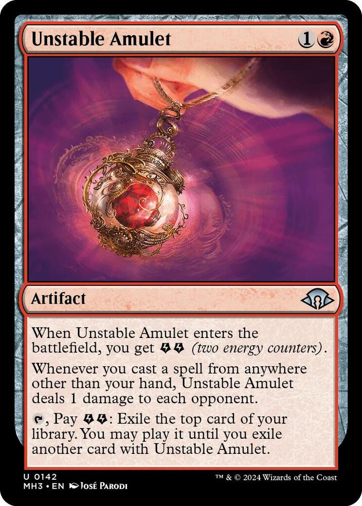 Unstable Amulet [Modern Horizons 3]