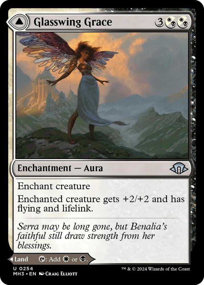 Glasswing Grace // Age-Graced Chapel [Modern Horizons 3]