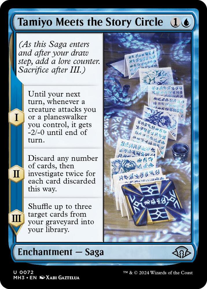 Tamiyo Meets the Story Circle [Modern Horizons 3]