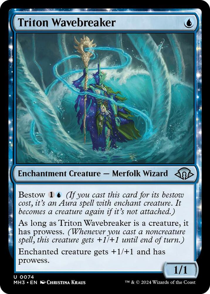 Triton Wavebreaker [Modern Horizons 3]