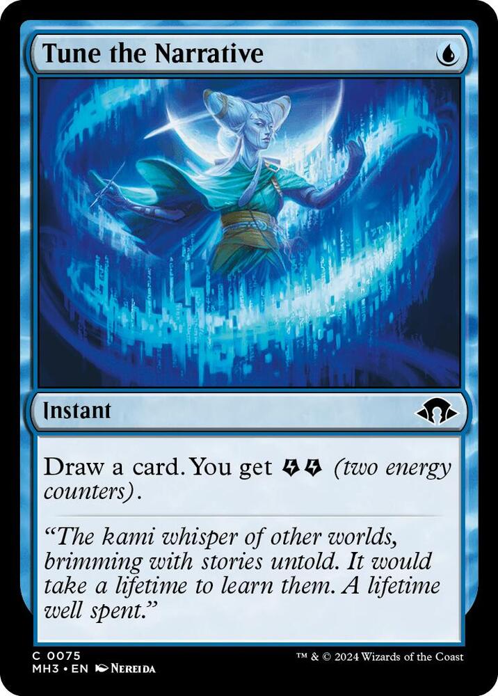 Tune the Narrative [Modern Horizons 3]