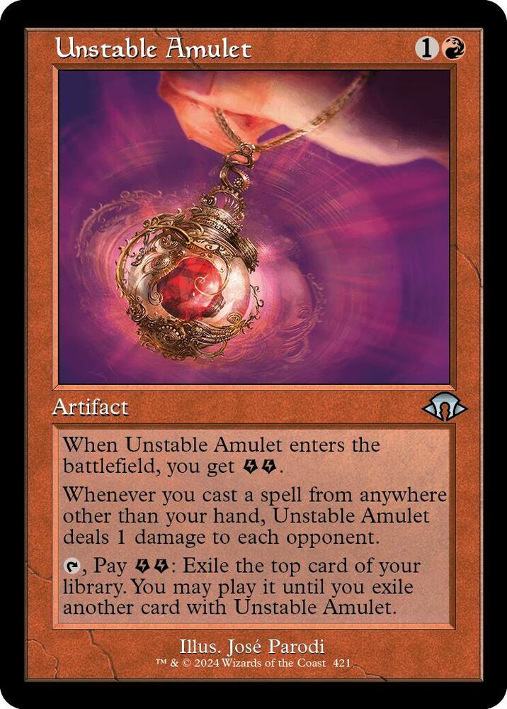 Unstable Amulet (Retro) [Modern Horizons 3]