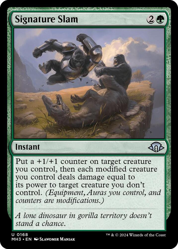 Signature Slam [Modern Horizons 3]