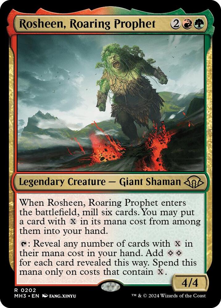 Rosheen, Roaring Prophet [Modern Horizons 3]