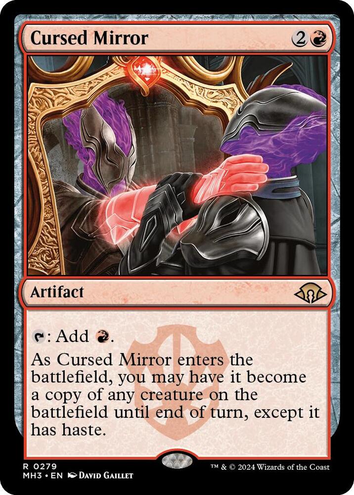Cursed Mirror [Modern Horizons 3]