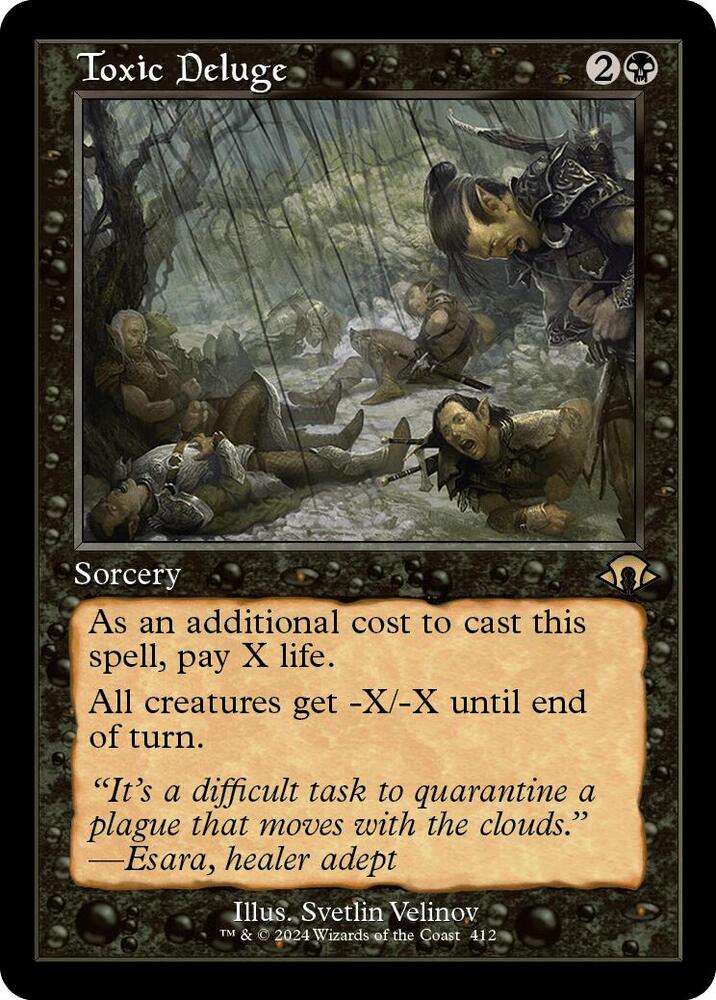 Toxic Deluge (Retro) [Modern Horizons 3]