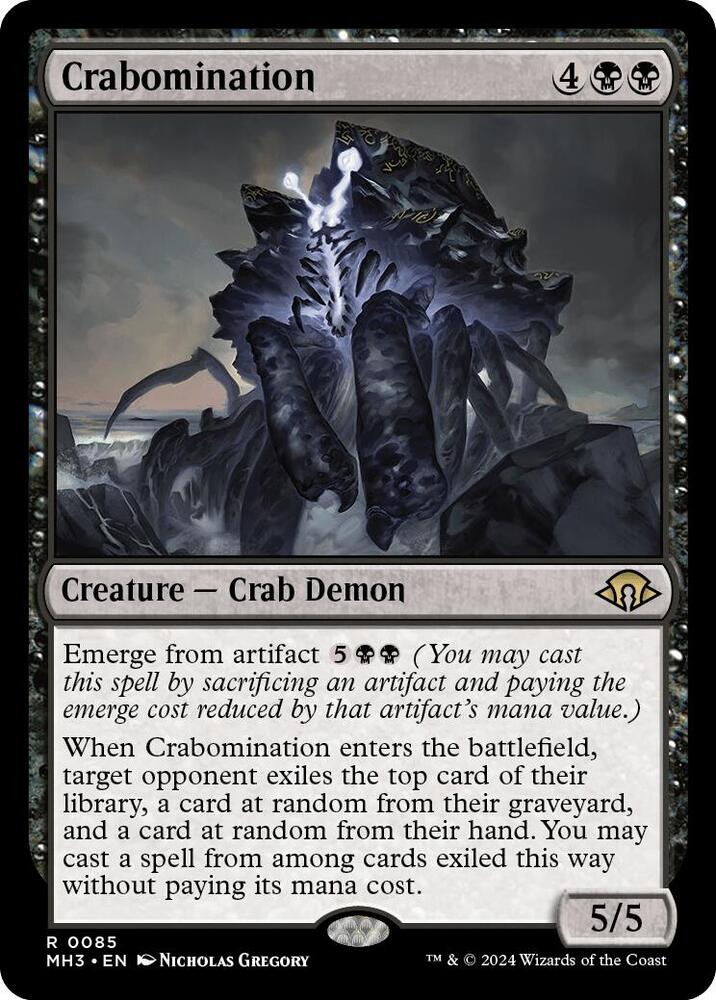 Crabomination [Modern Horizons 3]