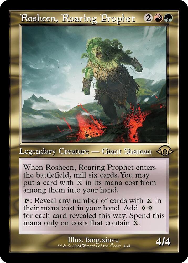 Rosheen, Roaring Prophet (Retro) [Modern Horizons 3]