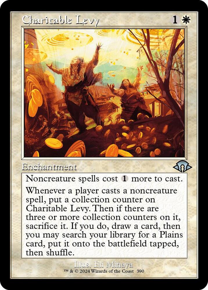 Charitable Levy (Retro) [Modern Horizons 3]