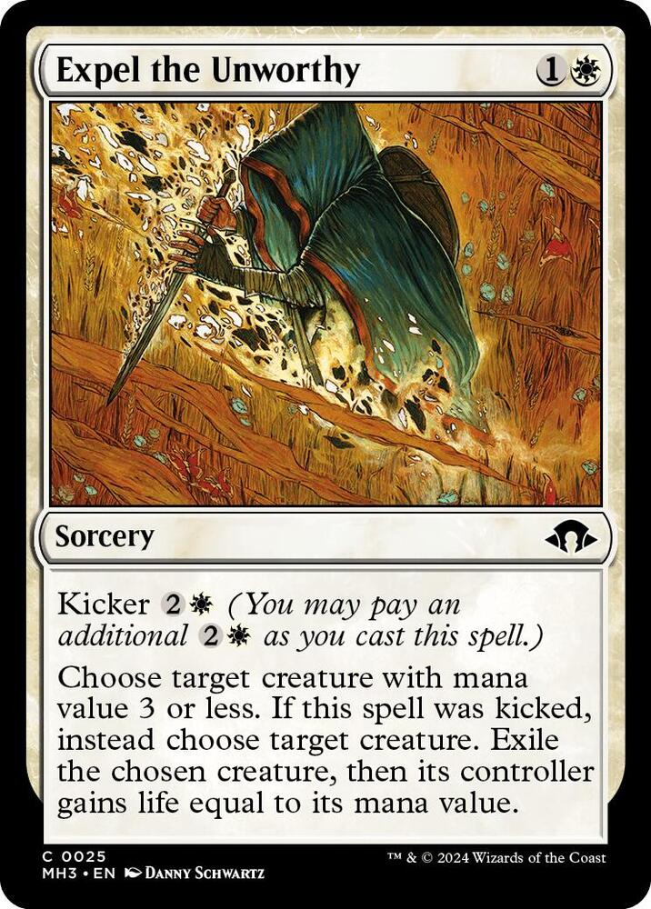 Expel the Unworthy [Modern Horizons 3]