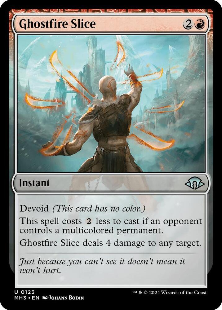 Ghostfire Slice [Modern Horizons 3]