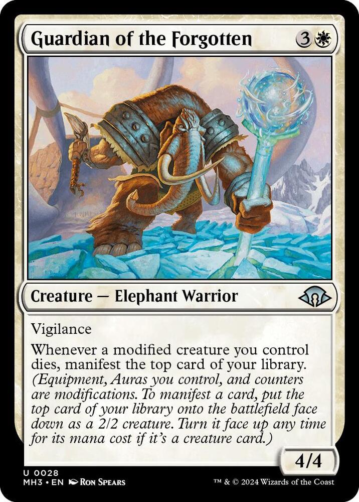 Guardian of the Forgotten [Modern Horizons 3]