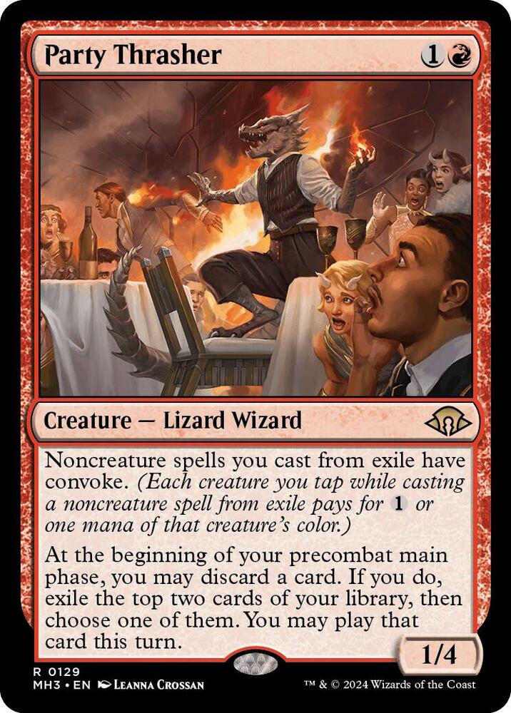 Party Thrasher [Modern Horizons 3]